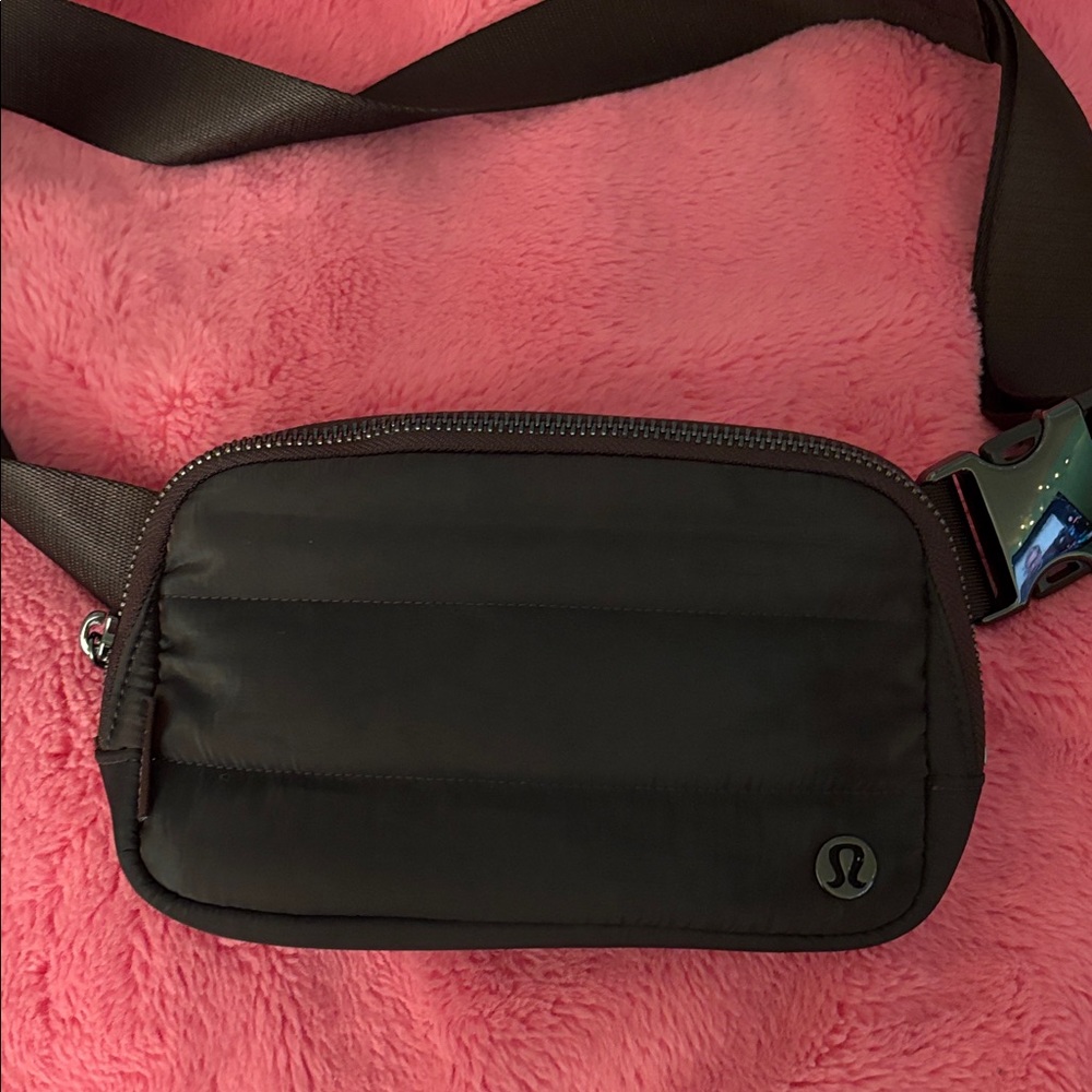 lululemon athletica Black Belt Bag